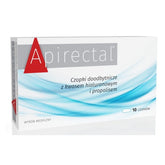 Apirektale Rektalsuppositorien mit Hyaluron und Propolis - Biolaboratorium
